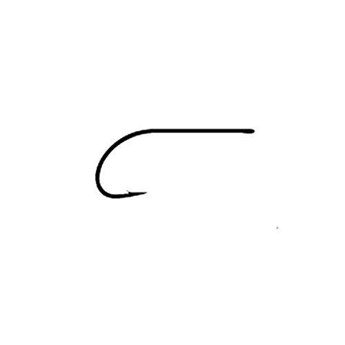 TMC 8089NP Fly Tying Hooks - Umpqua Premium Fishing Hooks (25 Pack, 2 Sizes) - Perfect for Trout, Salmon & Bass Fly Patterns