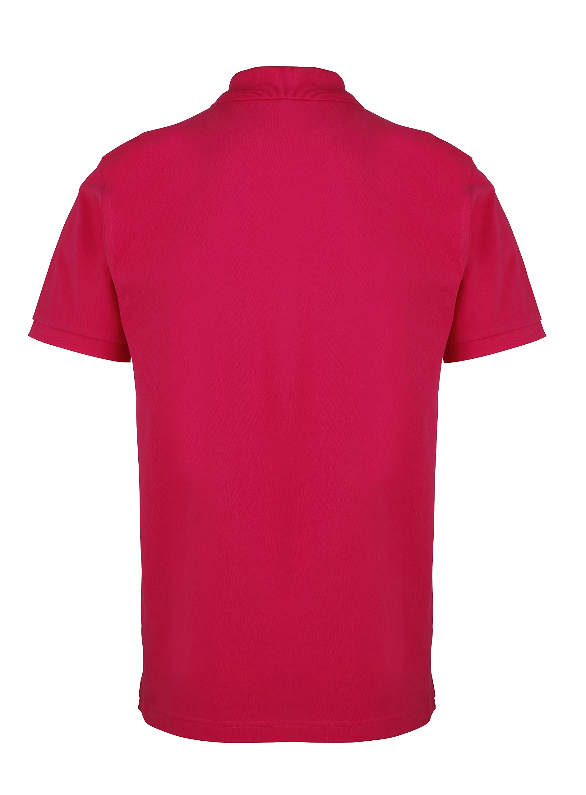 Men's Casual Polo Shirt - Turquoise, Size S - Perfect for Golf, Work & Everyday Wear