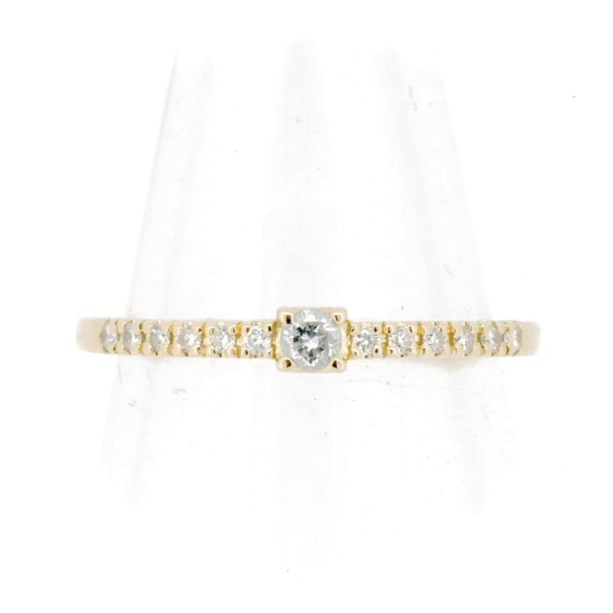 4℃ Diamond 18K White Gold Ring for Women - Elegant Engagement, Wedding, Anniversary & Gift Jewelry