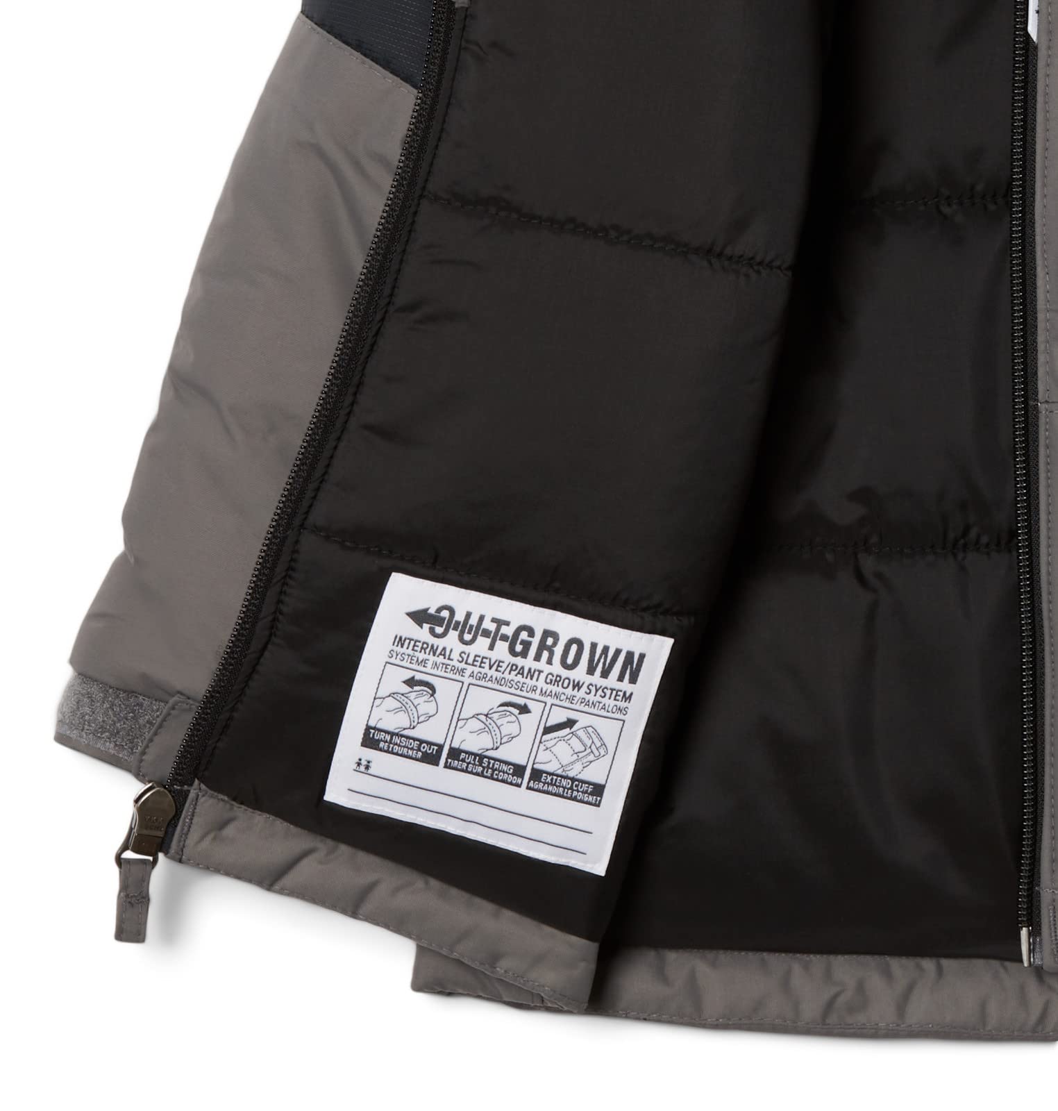 Columbia Boys' Lightning Lift II Jacket - Waterproof & Lightweight Winter Jacket for Kids - Outdoor Activities, Hiking, and School Wear