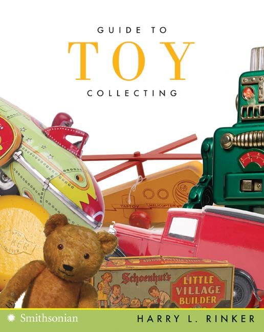 **Ultimate Guide to Toy Collecting: Tips, Trends & Rare Finds (Collector's Series) – Perfect for Enthusiasts & Investors**    *Use Cases: Ideal for hobbyists, collectors, and investors looking to build or expand their toy collections with valuable insights and expert advice.*