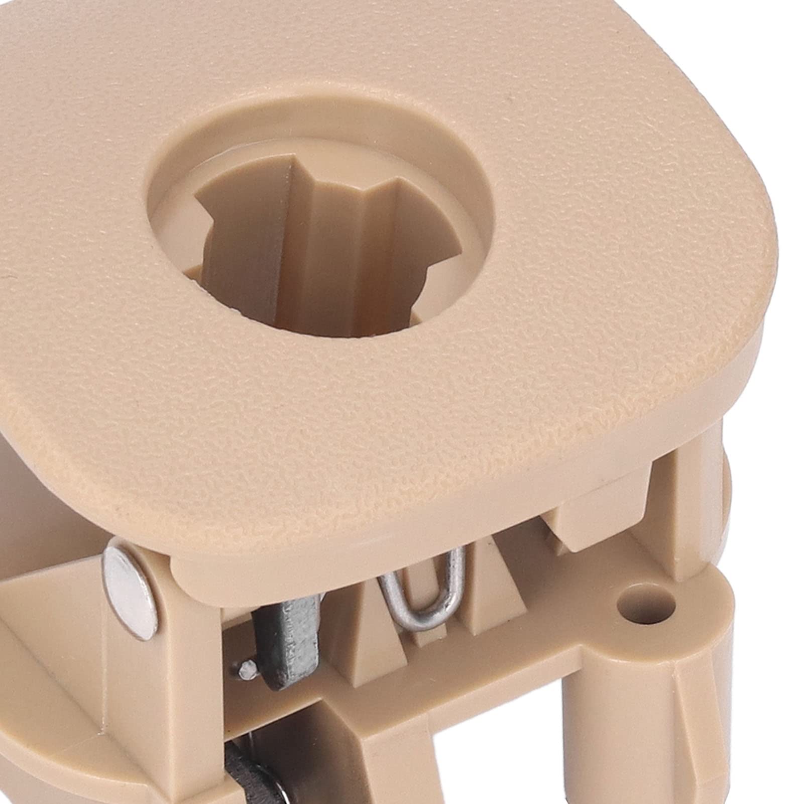 Replacement Glove Box Handle Beige 10328822 - Compatible with Base Hatchback 2-Door Models | Durable Glovebox Door Lock Handle for Easy Installation & Secure Storage Access