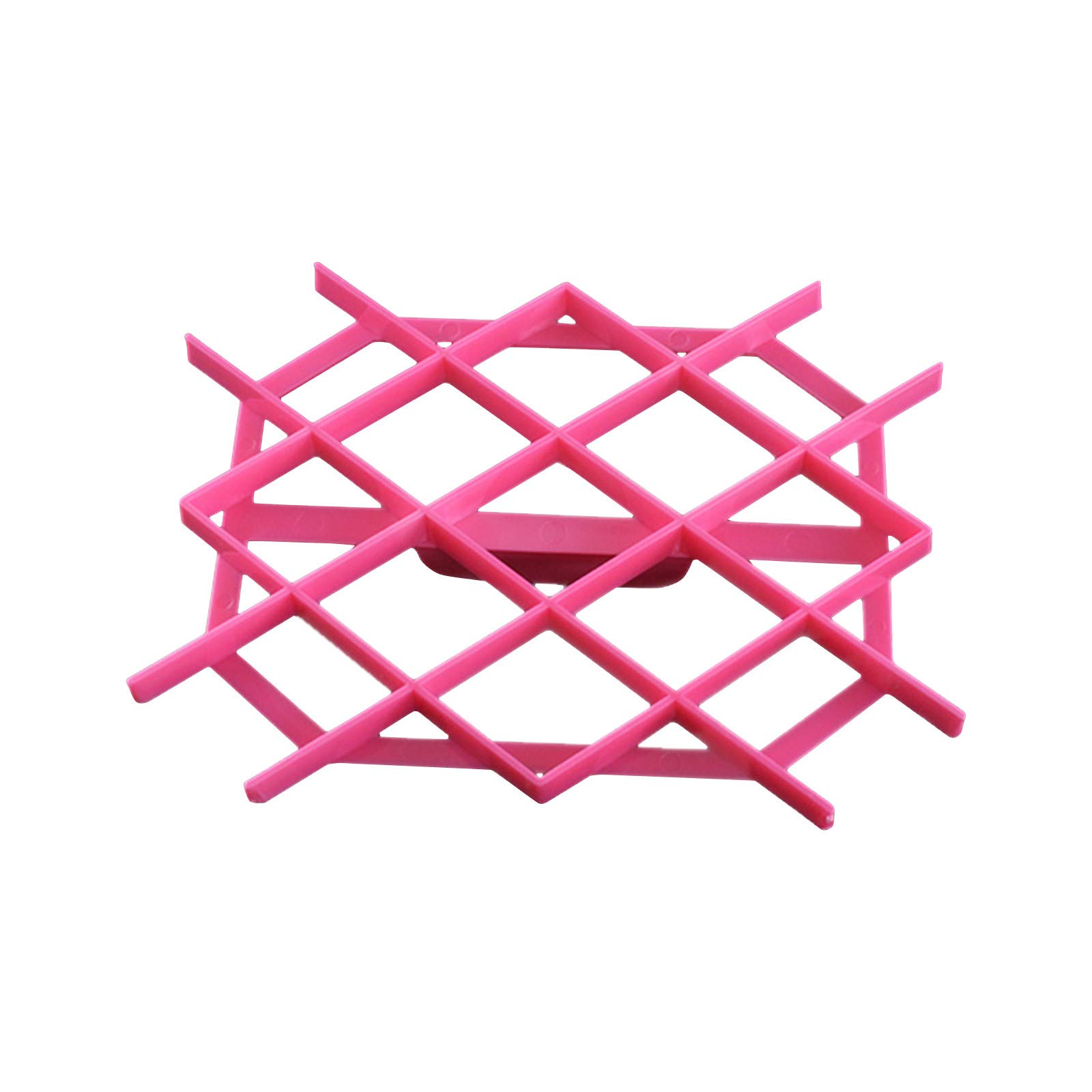 Nonstick Cake Plunger Set - Pink Fondant & Sugar Embossing Tool for Cake Decorating, Icing Craft, Baking - Perfect for DIY Desserts, Party Treats & Home Baking (One Size)