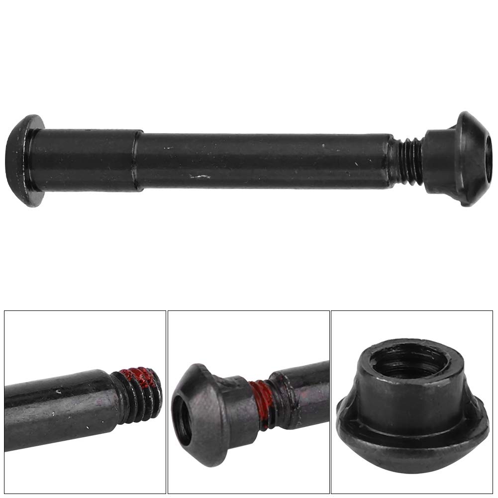 Keenso1 Universal Steel Electric Scooter Screw - Replacement Fixing Crank for Xiaomi M365 & M365 Pro Accessories | Perfect for Scooter Maintenance & Repair