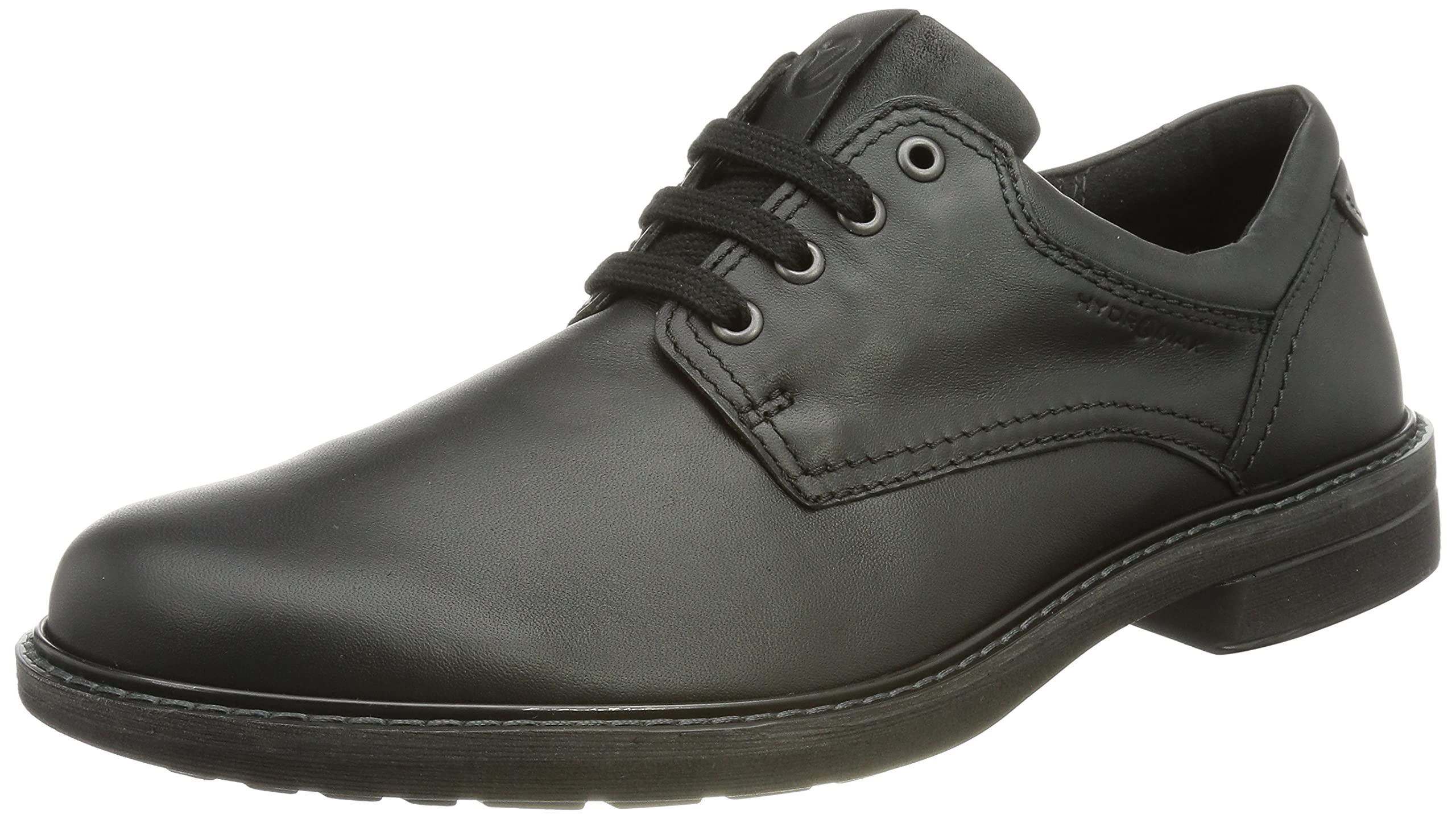 ECCO Men's Turn Plain Toe Oxford Shoes - Water-Resistant Hydromax Leather - Comfortable Business Casual & Office Wear for Professionals