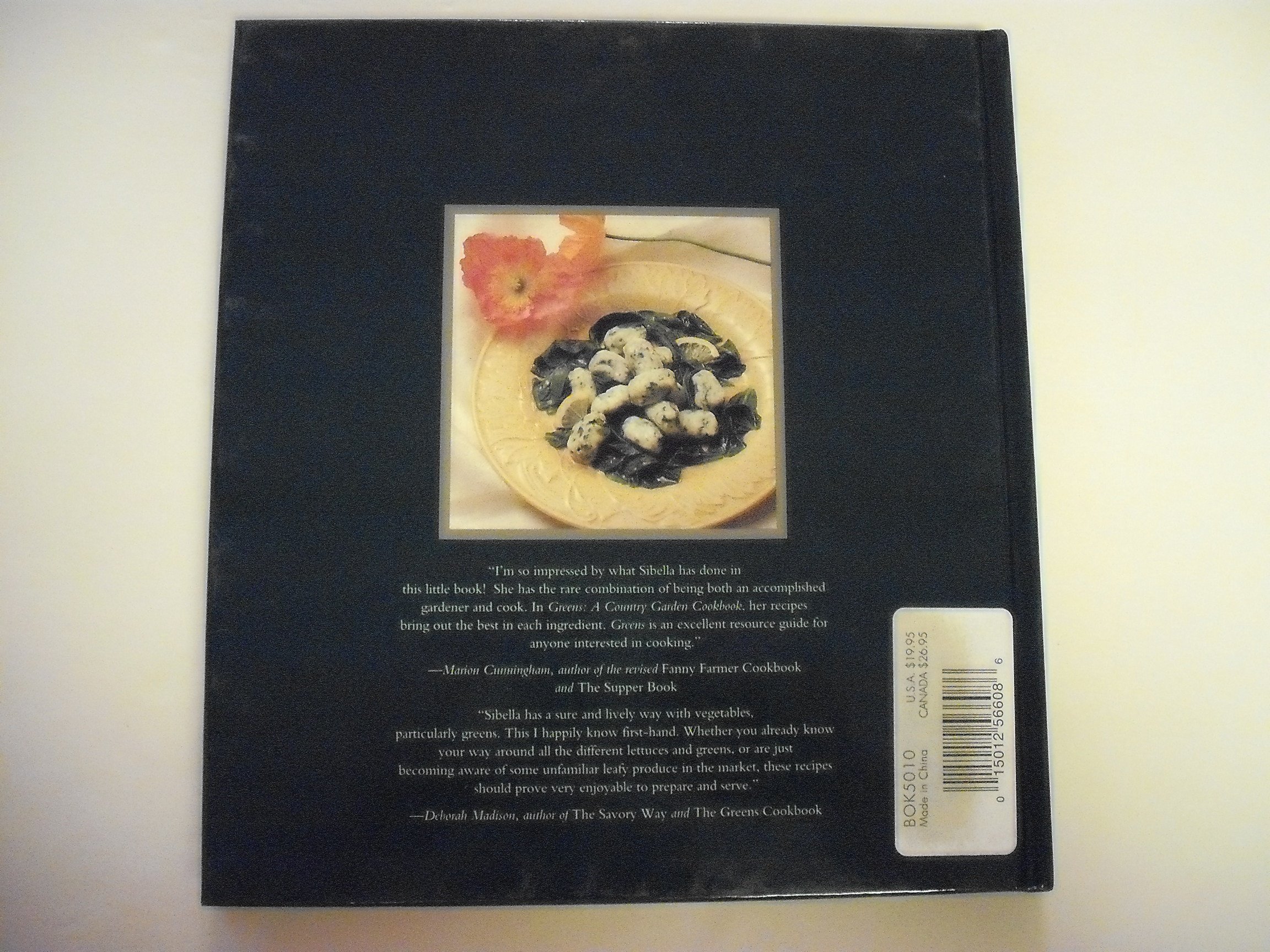 Greens: A Country Garden Cookbook - Fresh Vegetarian Recipes for Healthy Eating | Perfect for Home Chefs & Farm-to-Table Cooking