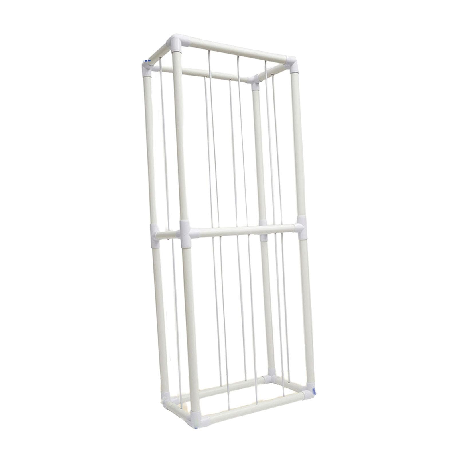 Stuffed Animal Toy Organizer - Vertical Toy Storage & Holder for Kids' Playroom & Living Room | Perfect for Organizing Plush Toys, Stuffed Animals Cage, and Soft Toy Storage Solution