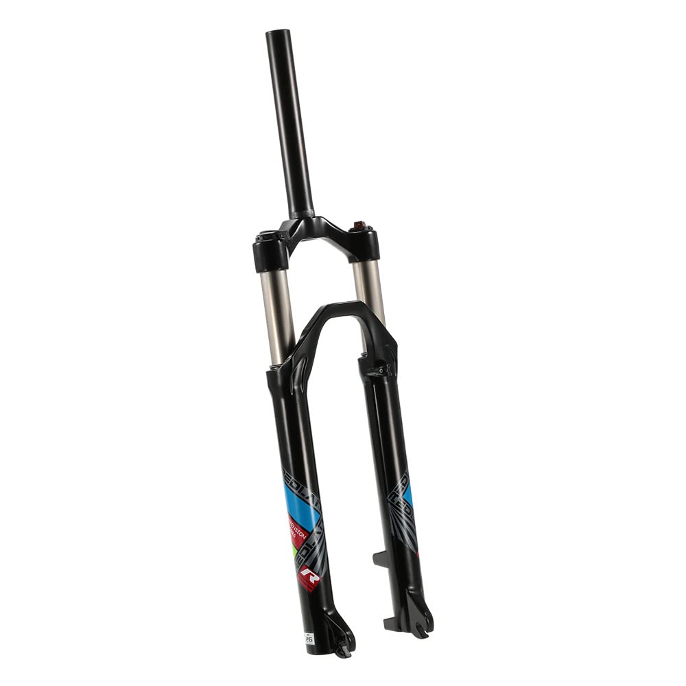 Doorslay Ultra-Light 26 Inch Mountain Bike Front Suspension Fork - Spring Shock Absorber for Cycling & MTB Accessories | Perfect for Trail Riding, Commuting & Off-Road Adventures
