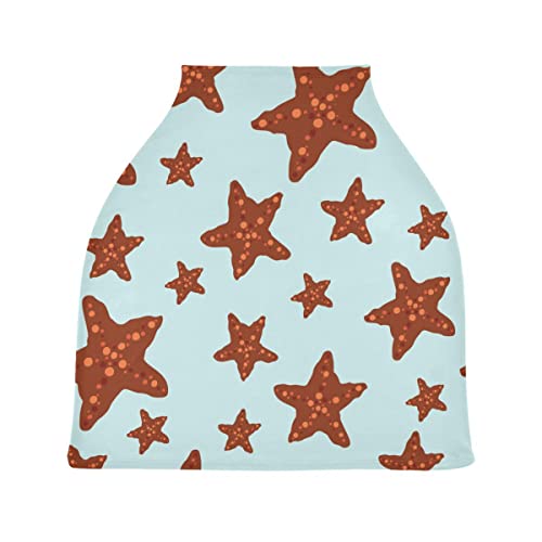 Red Brown Starfish