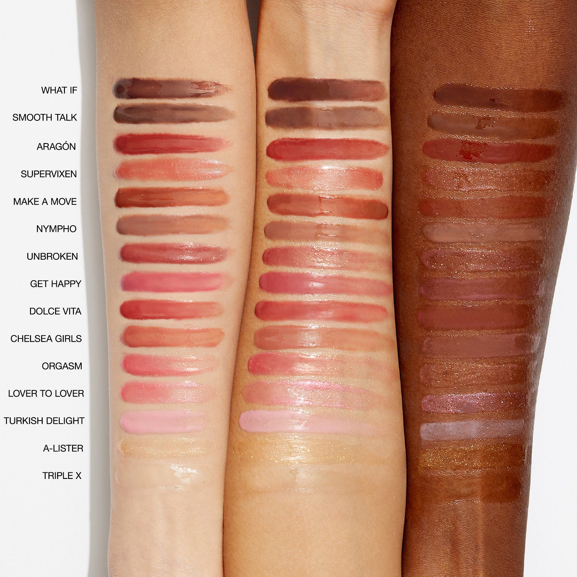 Afterglow Lip Shine - Hydrating Lip Gloss with Shimmer & Plumping Effect - Perfect for Date Night, Parties & Everyday Wear