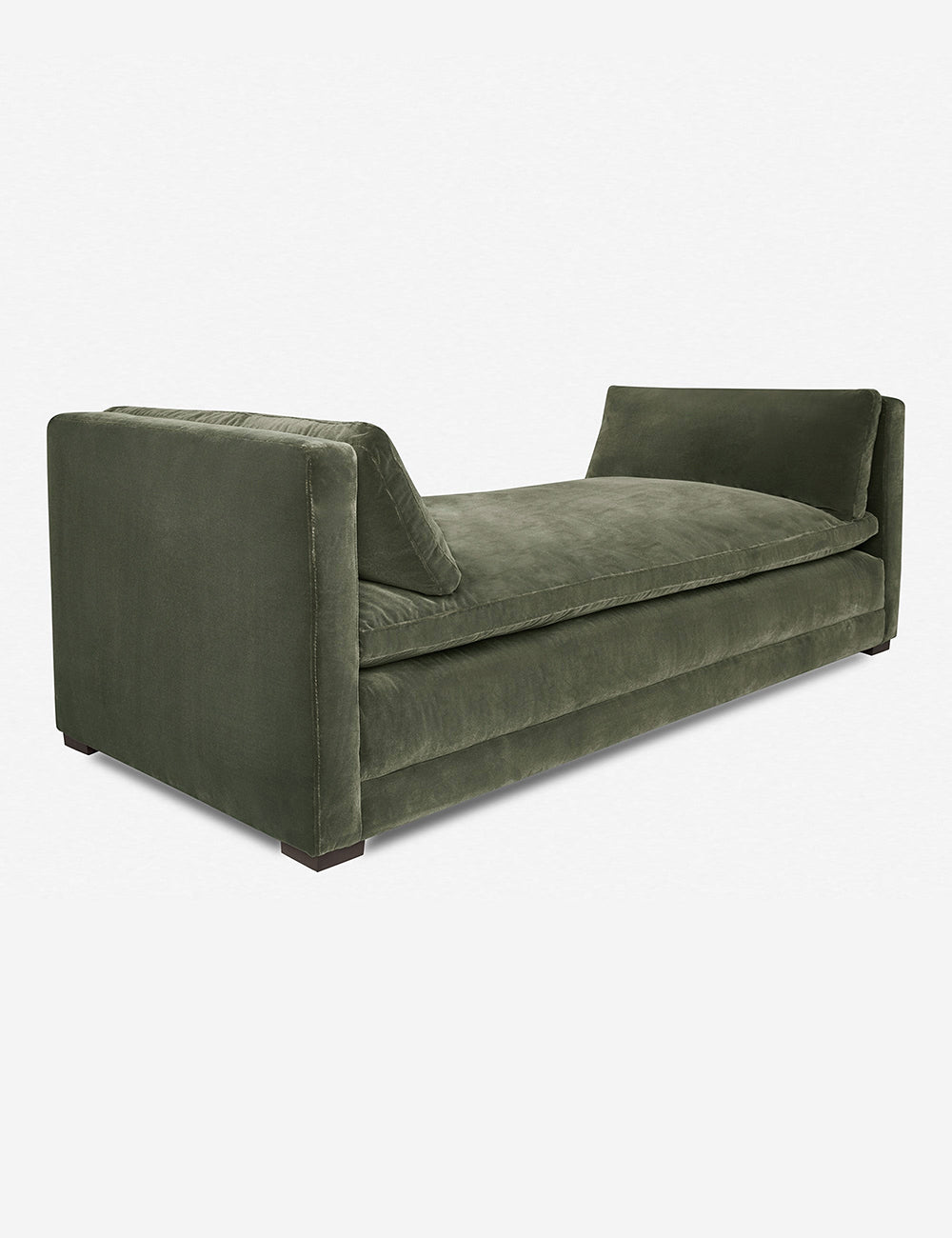 Elvie Chaise - Modern Lounge Chair for Living Room, Bedroom & Office - Comfortable Upholstered Accent Chair with Wooden Legs - Perfect for Relaxing, Reading & Decorating Your Home