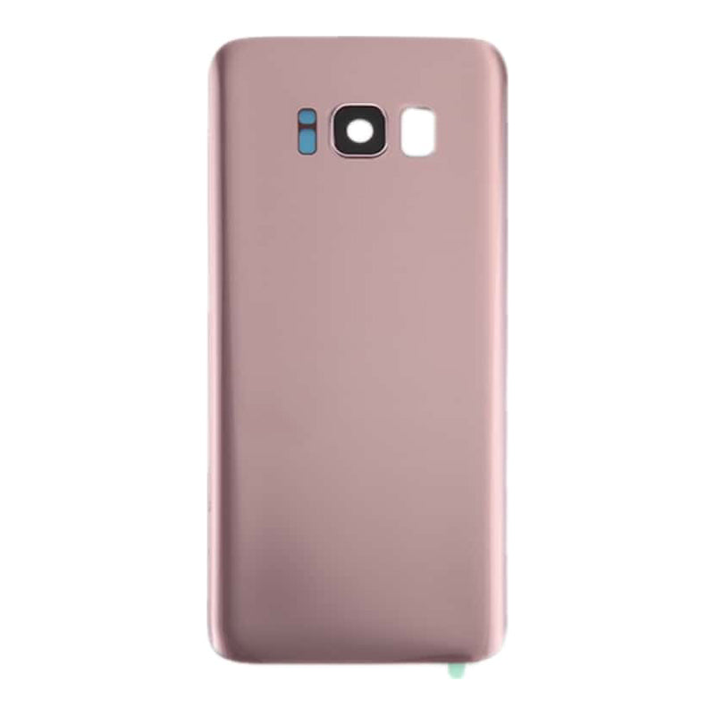 Samsung Galaxy S8 Plus Rear Glass Replacement with Camera Lens - DIY Repair Kit for Cracked/Broken Back Cover - Perfect for Home, Office, or Travel Phone Maintenance