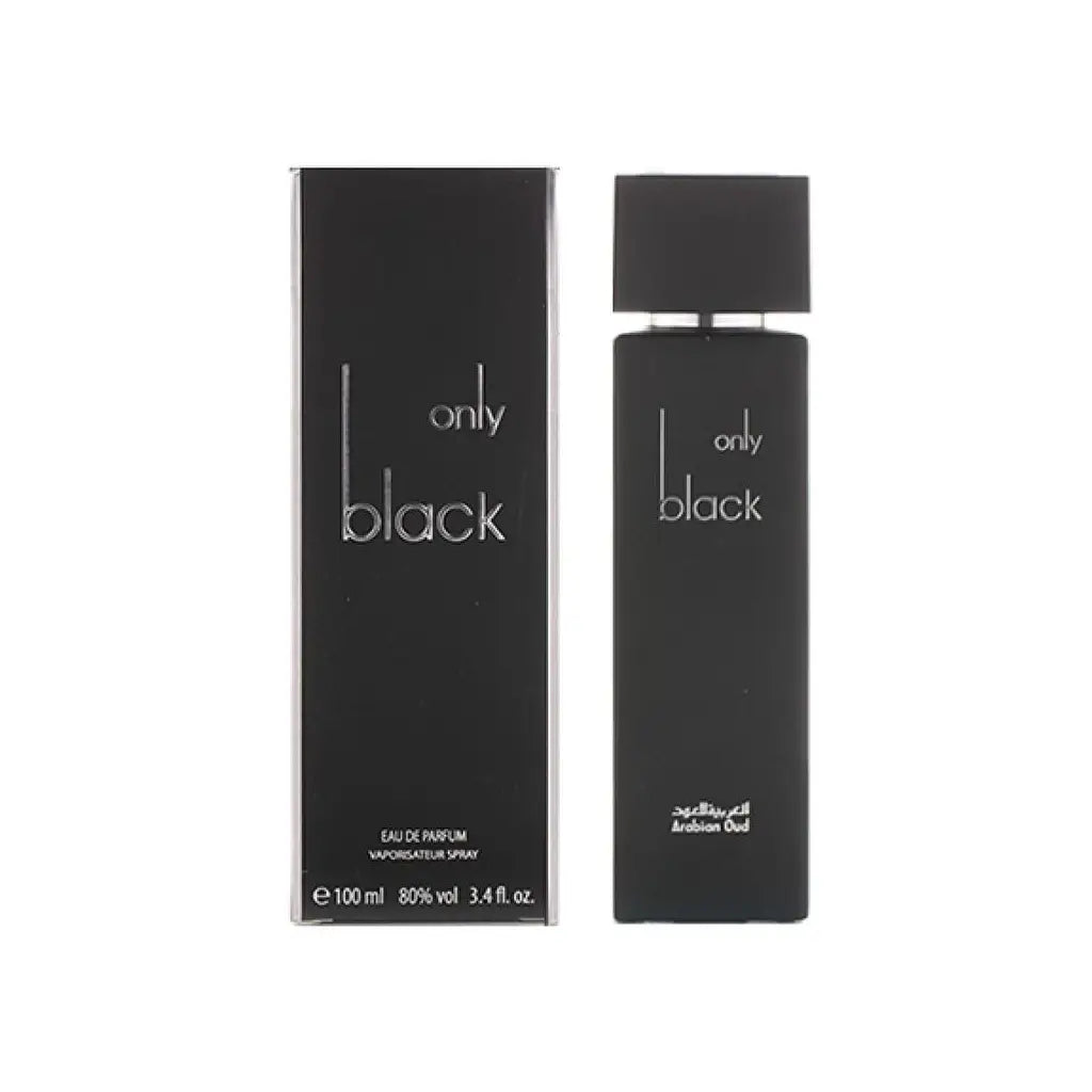 Only Black EDP Perfume for Women - 100ml Long-Lasting Fragrance | Romantic Date Night & Evening Wear Scent