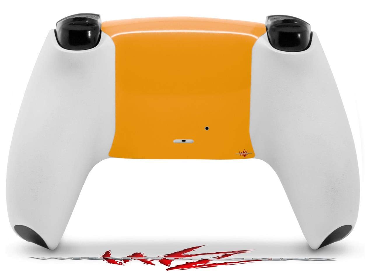 PS5 DualSense Controller Skin Wrap - Orange for Gaming Protection