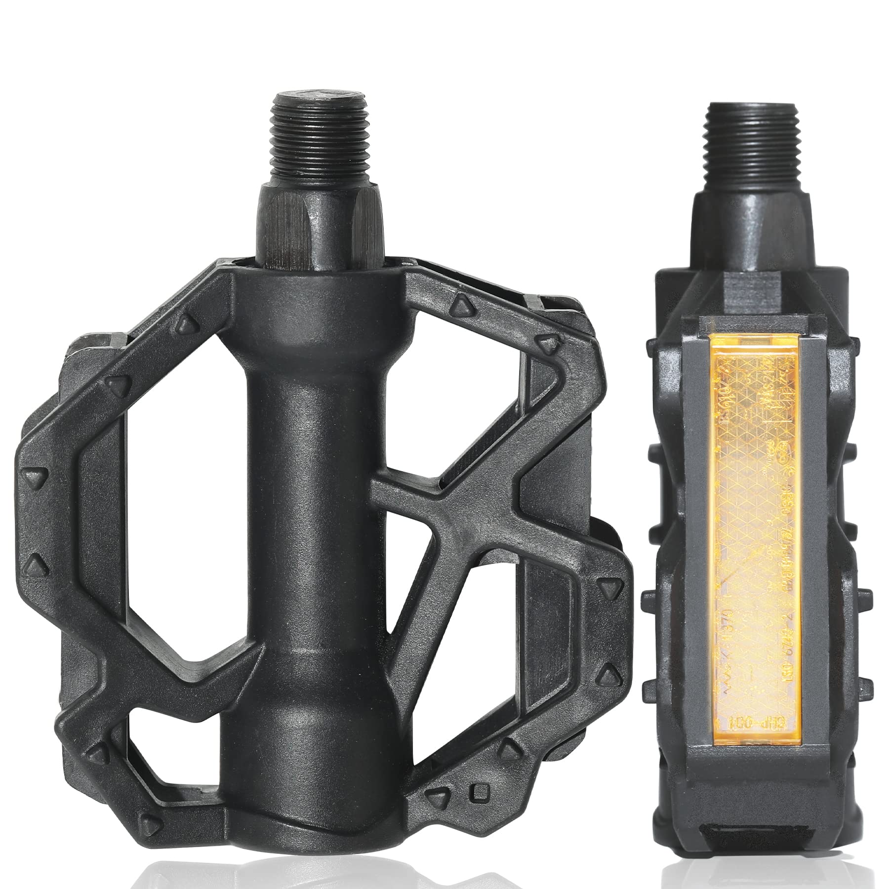 Best Kids Bike Pedals - Non-Slip & Durable Bicycle Pedals for Boys & Girls - Perfect for BMX, Mountain & Training Bikes - Ideal for Outdoor Cycling & Commuting