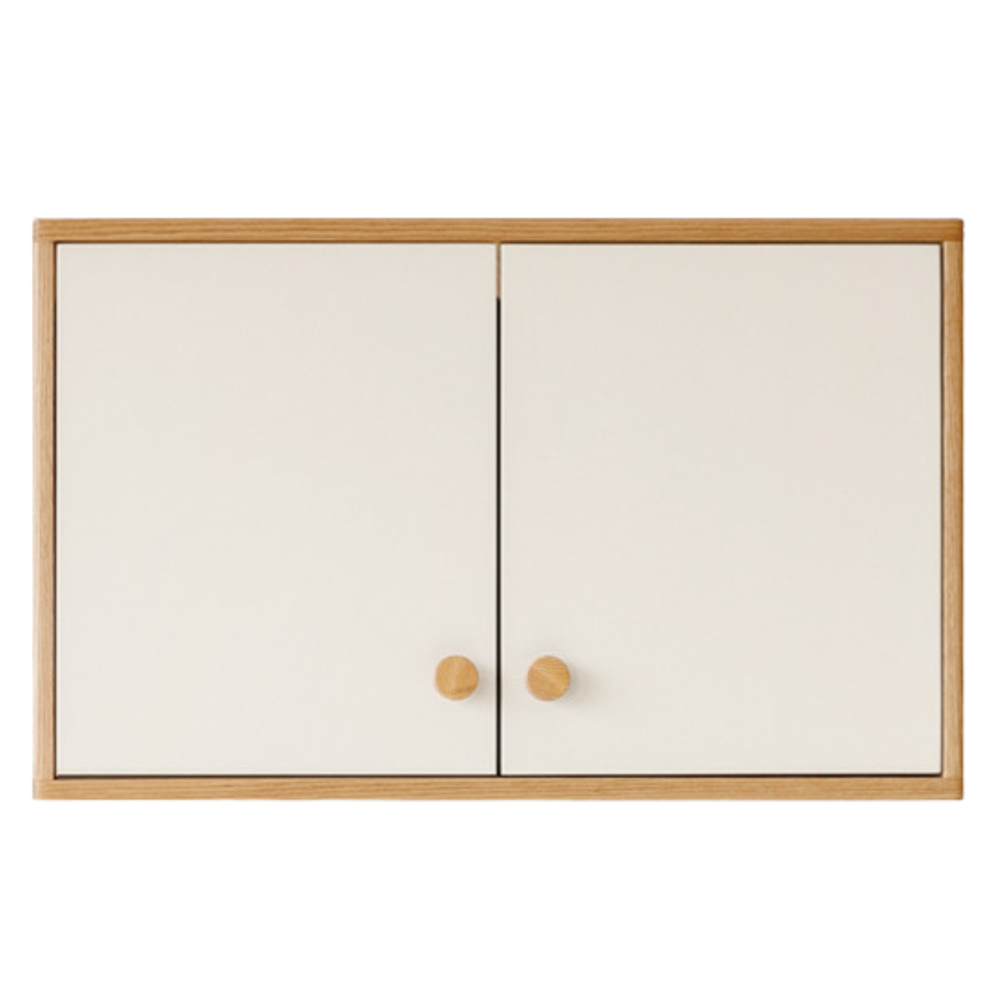 31.5x19.6x19.6 inch / 80x50x50 cm /  Natural Wood Color / Top cabinet