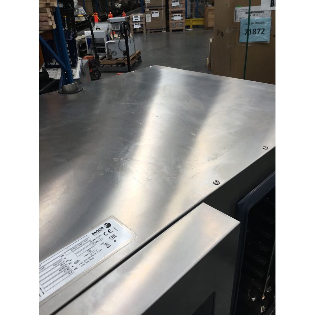 Fagor Advanced Plus Electric 10-Tray Combi Oven APE 101 NSW1496 - Professional Commercial Kitchen Equipment for Restaurants, Bakeries & Catering Services