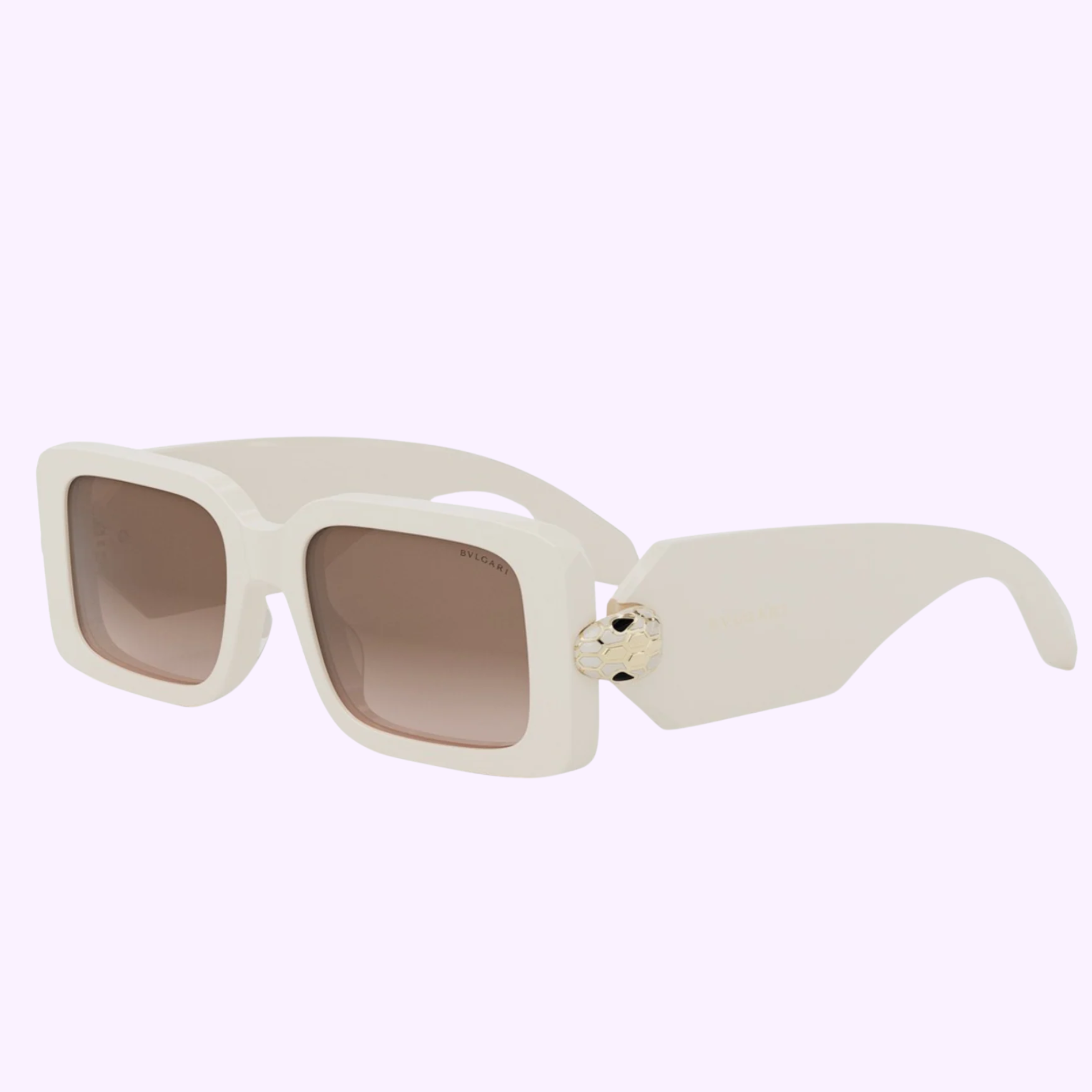 Bvlgari BV40044I 5325F Luxury Sunglasses for Women - UV Protection, Polarized Lenses, Fashionable Design - Perfect for Beach, Travel & Outdoor Activities