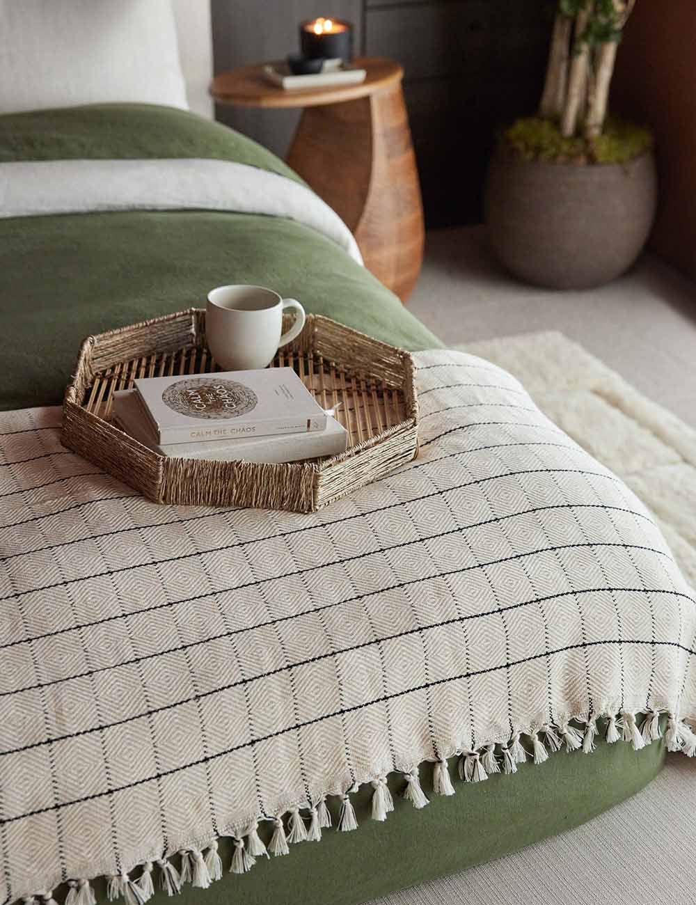 Premium 100% Cotton Bed Cover by House No. 23 - Soft Breathable Bedding Set for All Seasons | Perfect for Master Bedroom, Guest Room & Dorm Decor