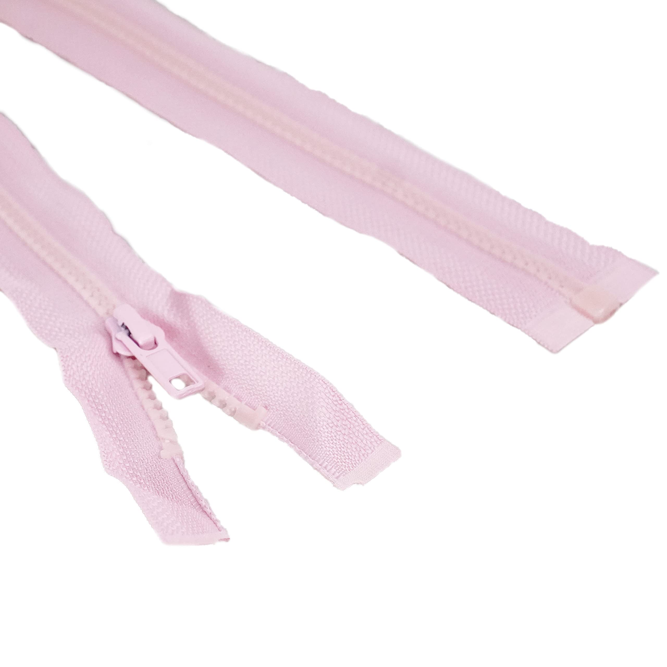 Pink Trimz Zipper - 1 Piece Fashion Accessory for Bags, Jackets & DIY Projects | Stylish & Durable Zipper Pull for Sewing & Crafts