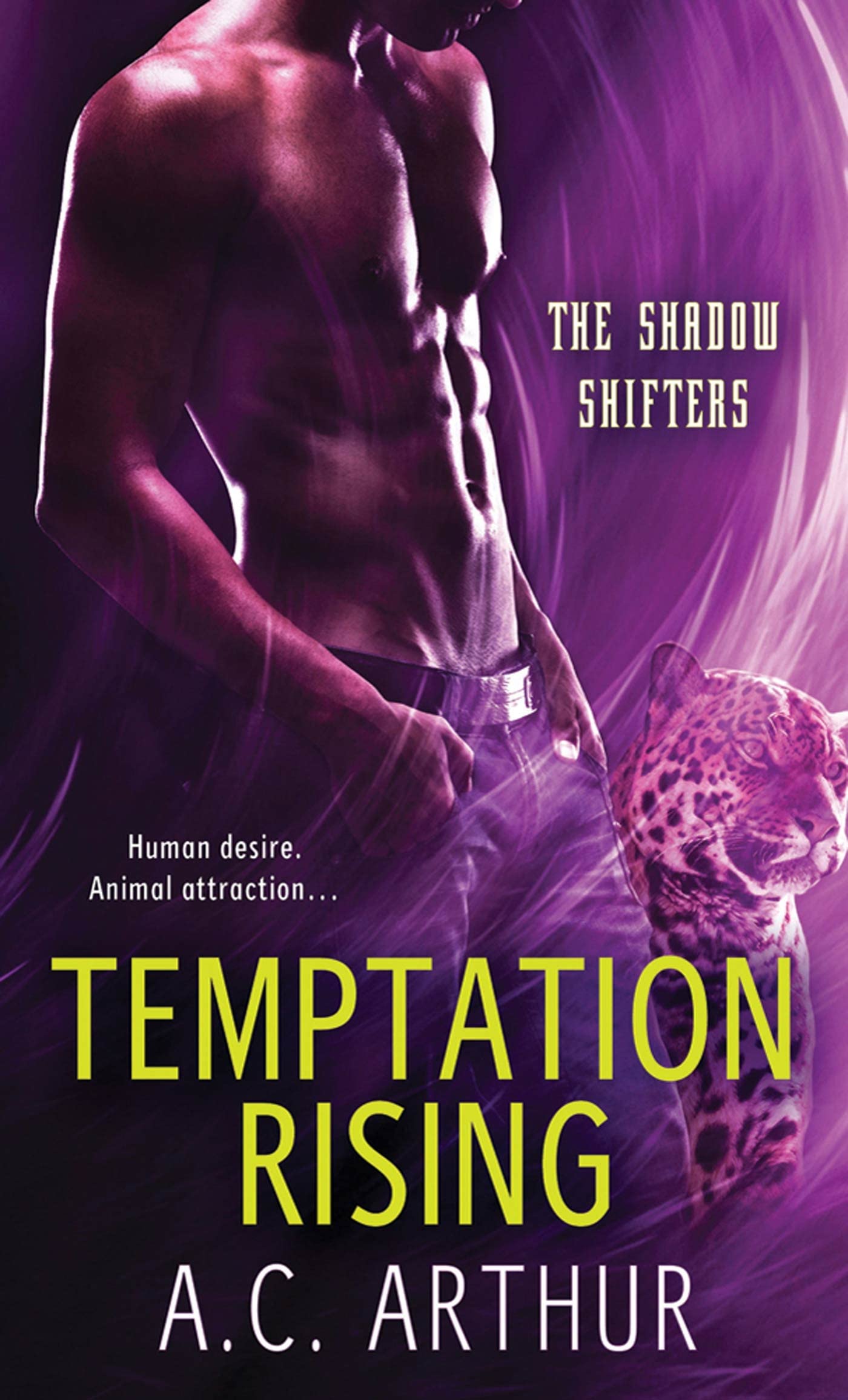 Temptation Rising: Paranormal Shapeshifter Werejaguar Romance Novel (Shadow Shifters Series) - Perfect for Fantasy Lovers & Paranormal Book Clubs
