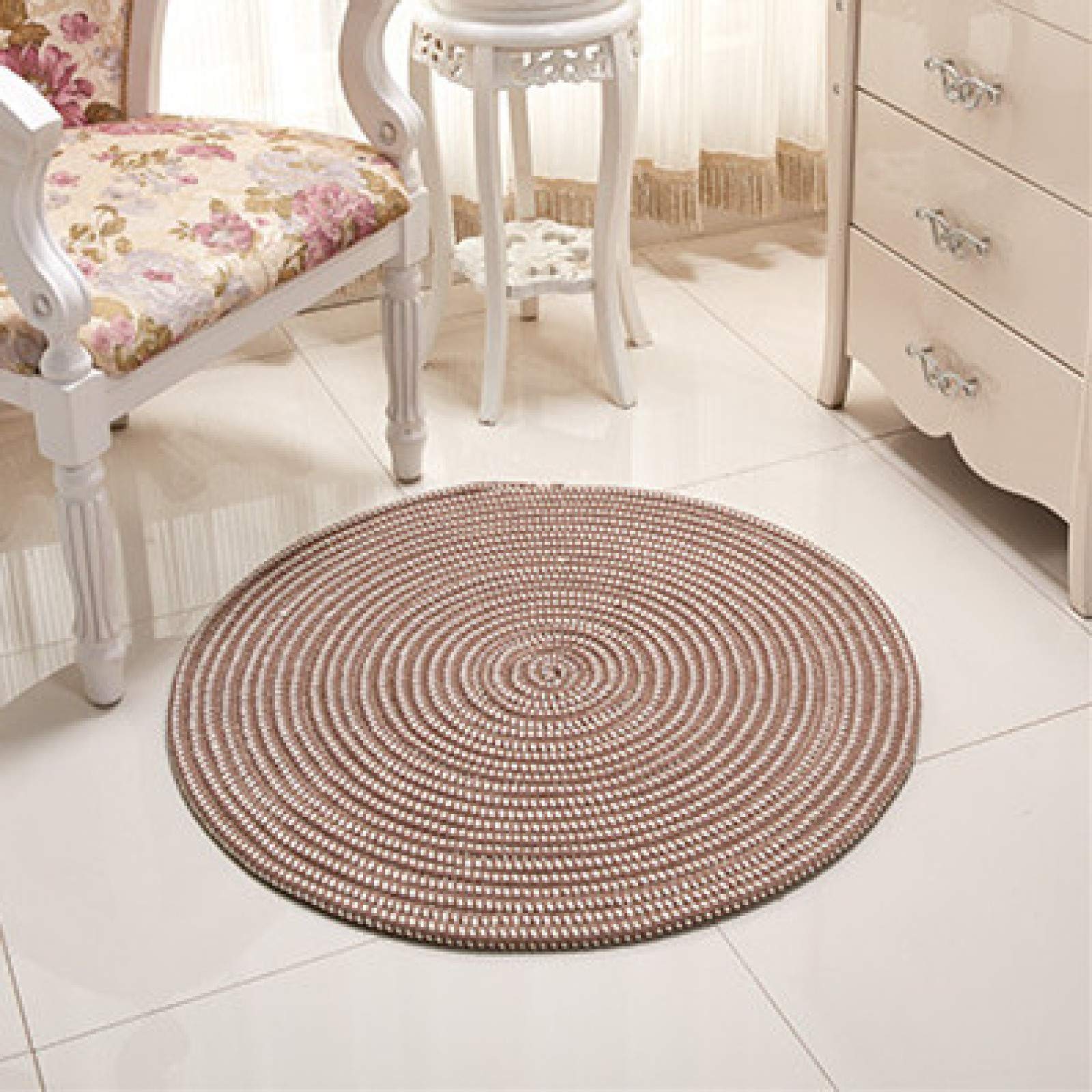 Ultra Soft Plush Extra Large Animal Rugs for Living Room - Wool Shaggy Fluffy Modern Round Area Rug (60cm) - Perfect for Cozy Home Decor, Kids Playroom & Pet-Friendly Spaces