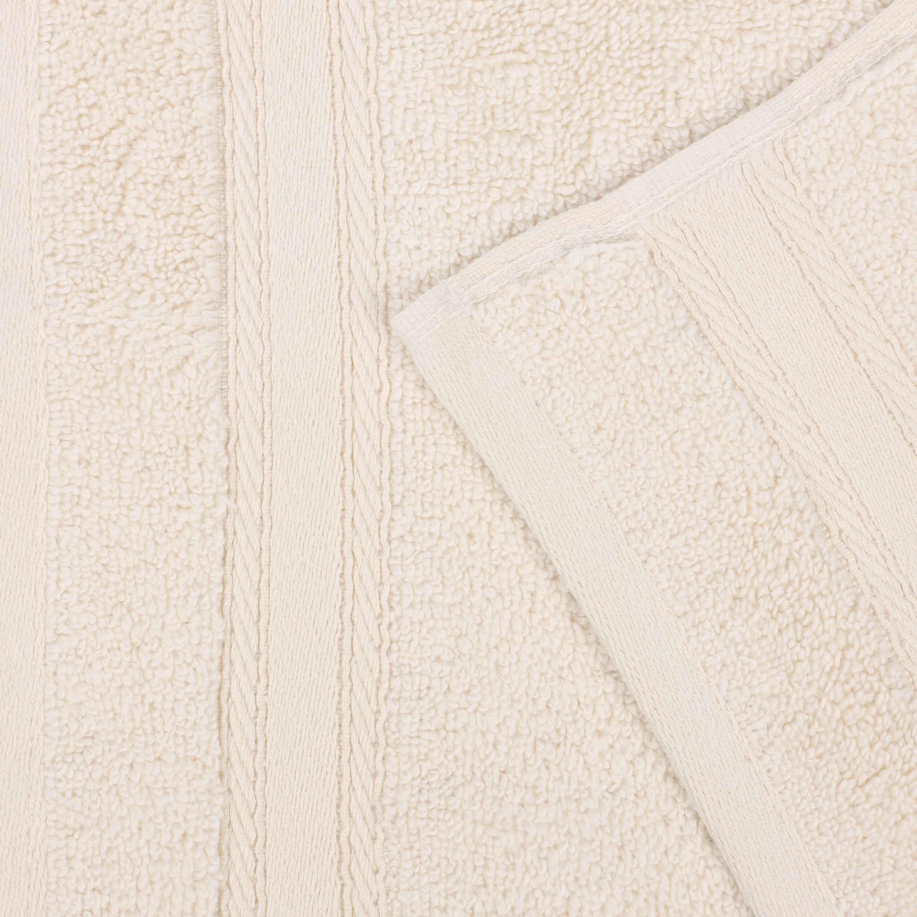 Belmont Zero Twist Cotton Medium Weight Absorbent 3-Piece Bath Towel Set | Soft & Quick-Drying | Perfect for Bathroom, Spa & Gym Use