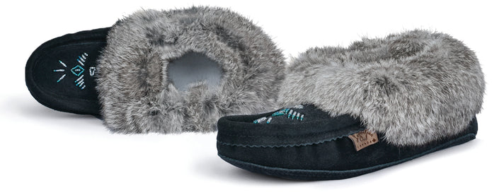 Women's Cloutier Suede Moccasin Shoes - Soft Comfortable Slip-On Loafers for Casual Wear & Indoor/Outdoor Use