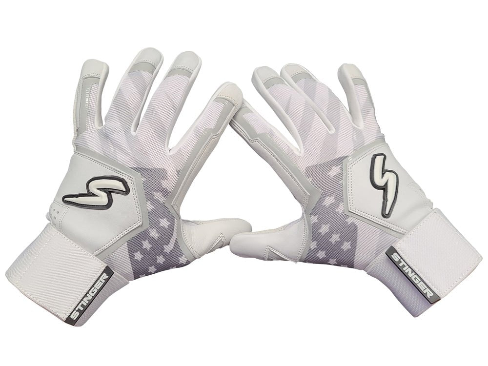 Premium Winder Series Batting Gloves for Baseball & Softball - Breathable & Durable Grip - Official Ice USA Brand - Perfect for Training, Games & Outdoor Sports Activities