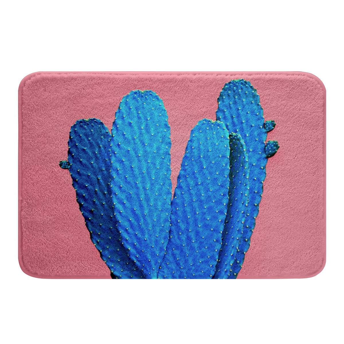 Non-Slip Cactus Bath Mat 20