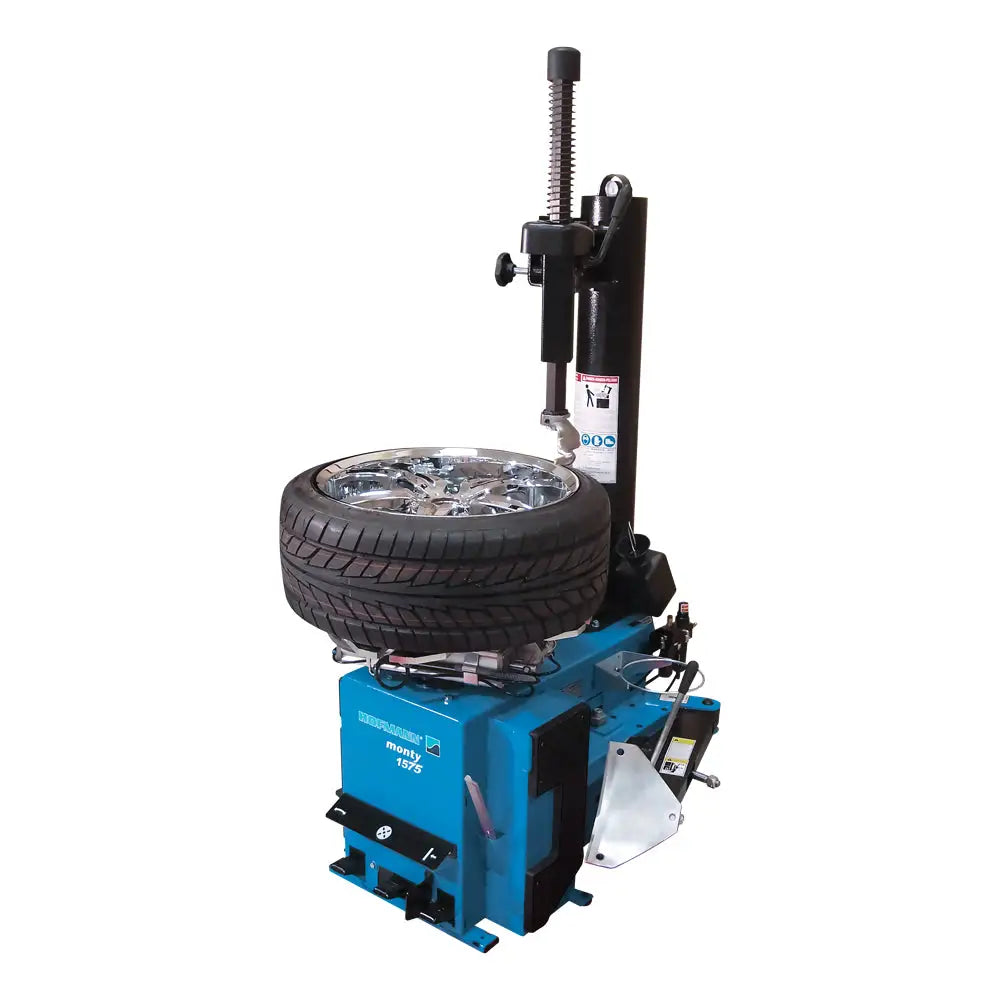 Hofmann Monty 1575 Swing Arm Electric Tire Changer Machine - Professional Wheel Changer for Auto Repair Shops & Tire Service Centers