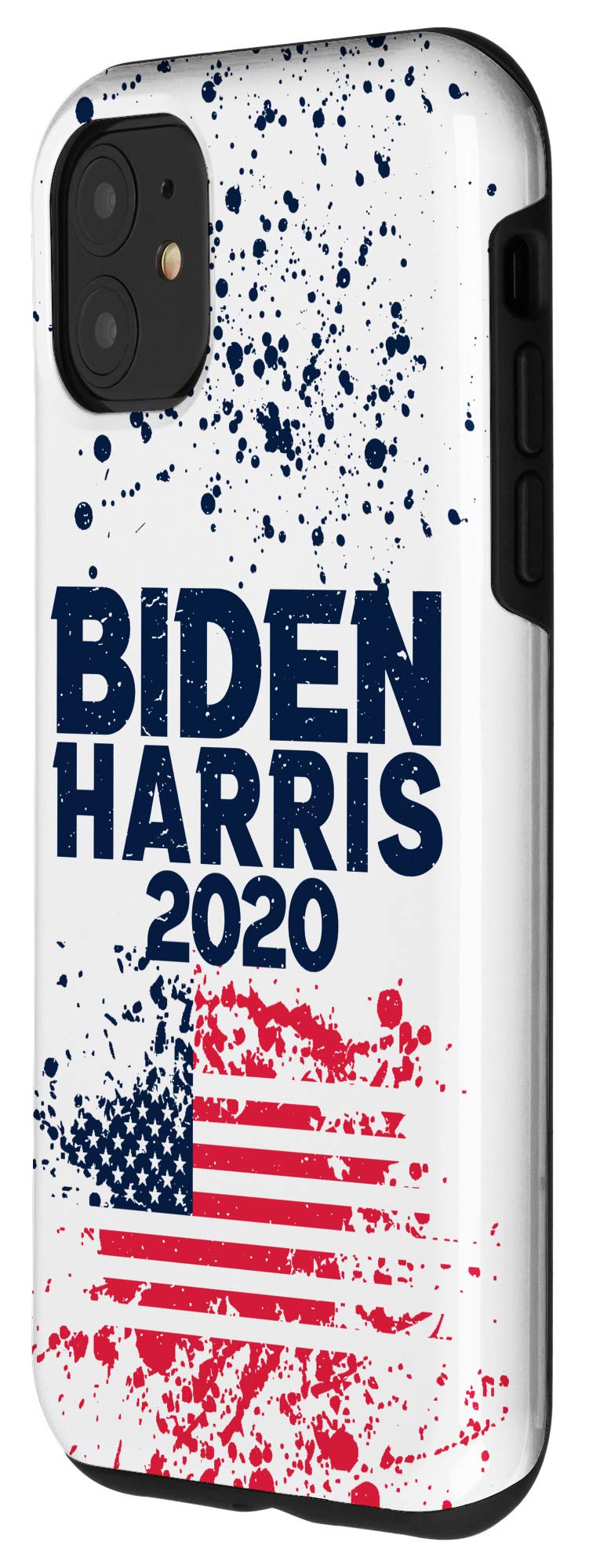 iPhone 11 Pro Case with American Flag Design - Biden Harris 2020 Election Commemorative Phone Cover | Perfect for Political Supporters & Patriotic Americans