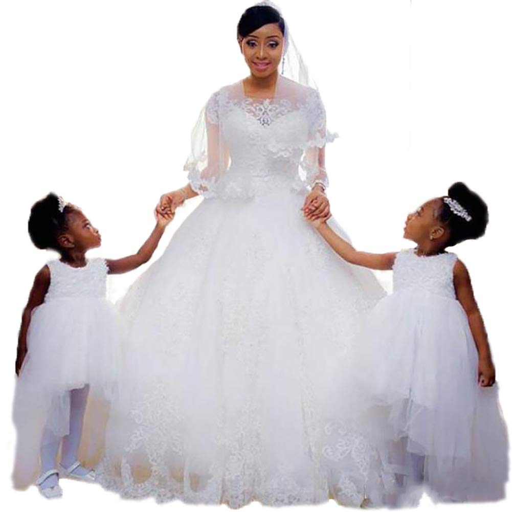 Natasha Women's Elegant Cap Sleeve Lace Wedding Dress - A-Line Long Plus Size Bridal Gown for Church, Beach & Outdoor Wedding Ceremonies