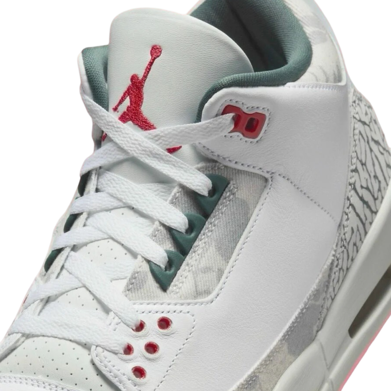 Air Jordan 3 Retro Wings White Fire Red Off-White Basketball Shoes - Men's Sneakers for Casual Wear & Street Fashion