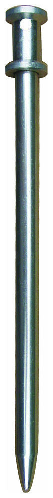 Chinook Aluminum Tube Pegs 9-Pack - Durable Tent Stakes for Camping, Hiking & Outdoor Adventures