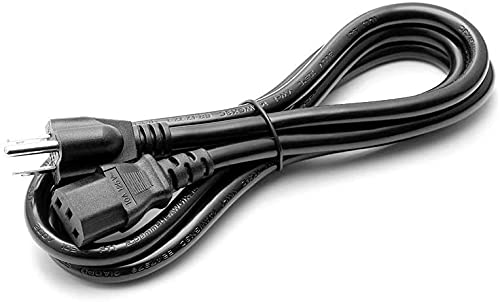 Original AC Power Cord Cable Plug for Acer 1916 HW191A 19-Inch LCD Monitor - Replacement Power Supply Cable for Home Office Computer Setup