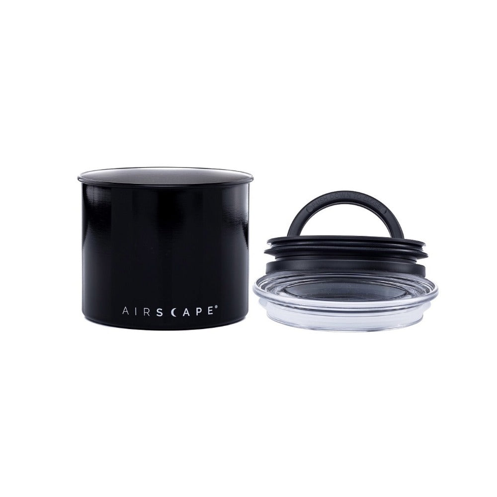 Airscape Small Classic Canister - Airtight Food Storage Container for Coffee, Tea, Flour & Dry Goods | Perfect for Kitchen Pantry Organization & Freshness Preservation