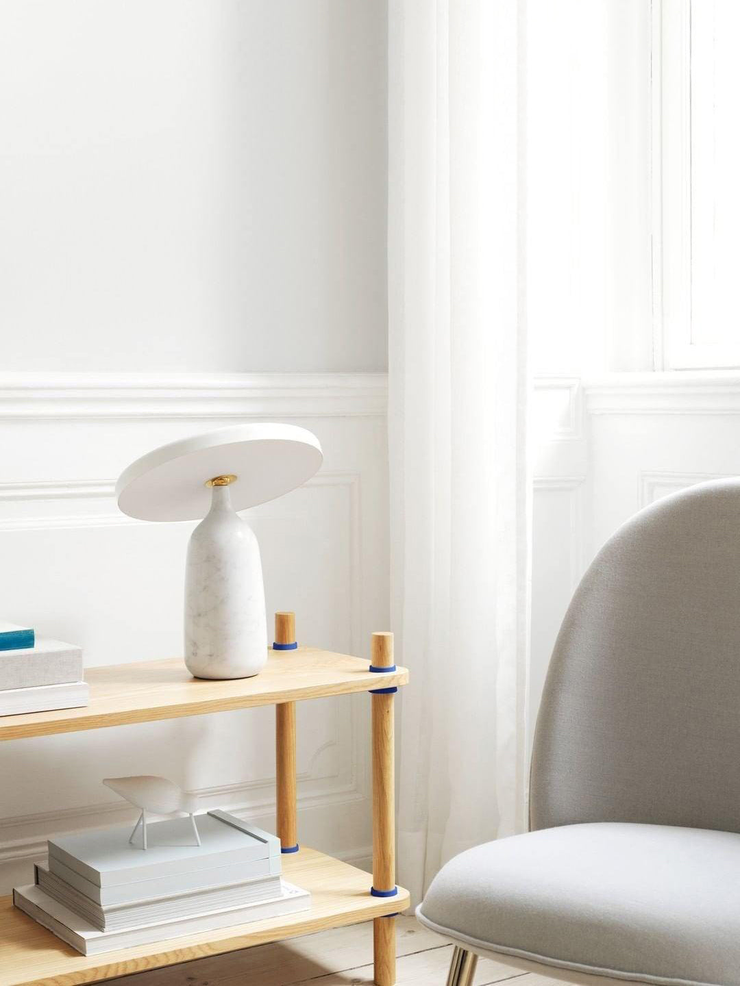 Eddy Table Lamp - Modern LED Desk Lamp with Adjustable Brightness & Color Temperature for Home, Office, and Study Room | Perfect for Reading, Working, and Nightstand Lighting