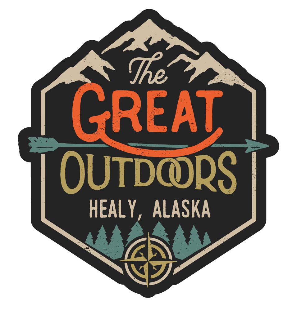 Healdton Oklahoma The Great Outdoors Design 4-Inch Refrigerator Magnet - Perfect for Kitchen Decor, Travel Souvenirs & Office Fridge Accessories
