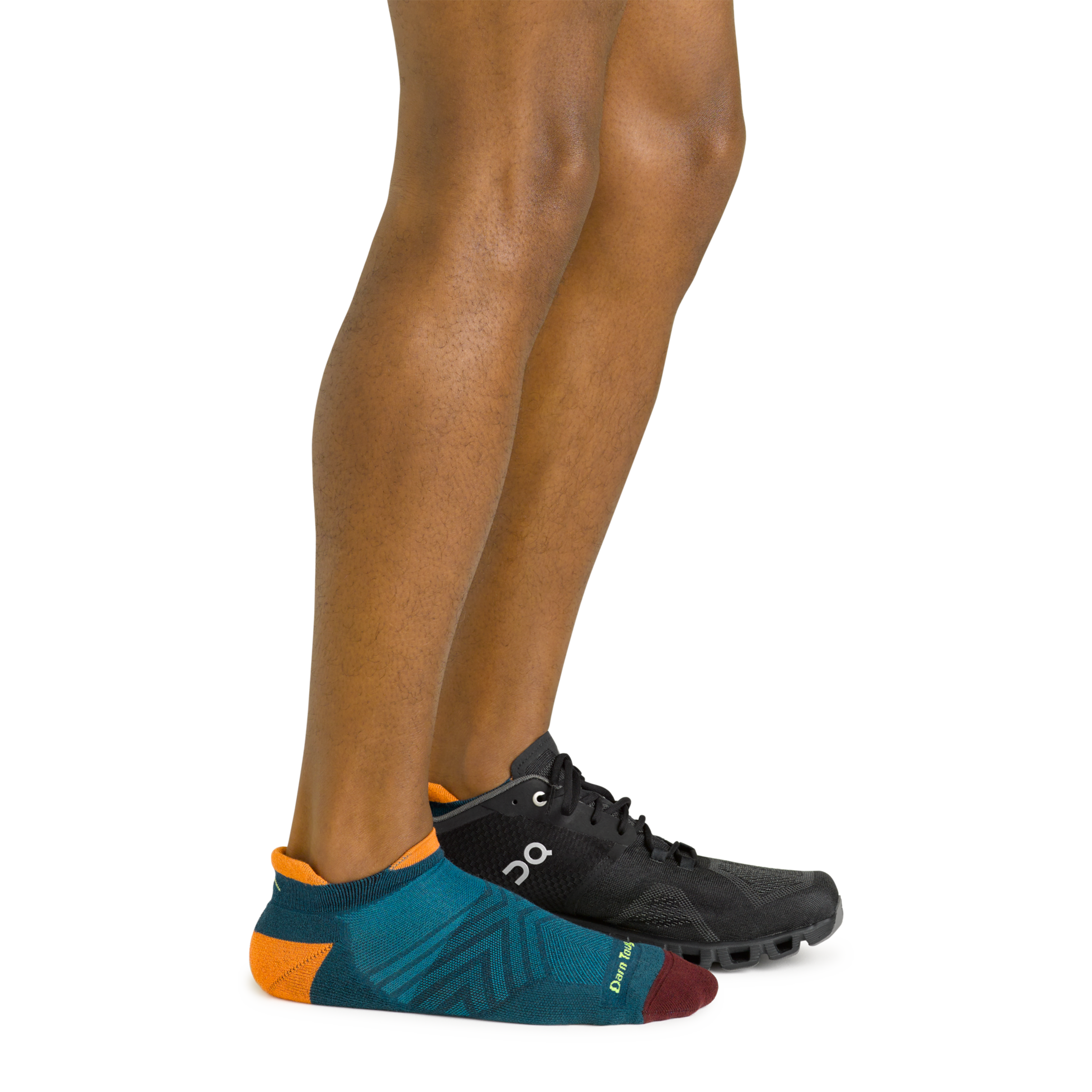 Men's Ultra Lightweight No Show Running Socks - Breathable & Cushioned for Jogging, Gym & Casual Wear