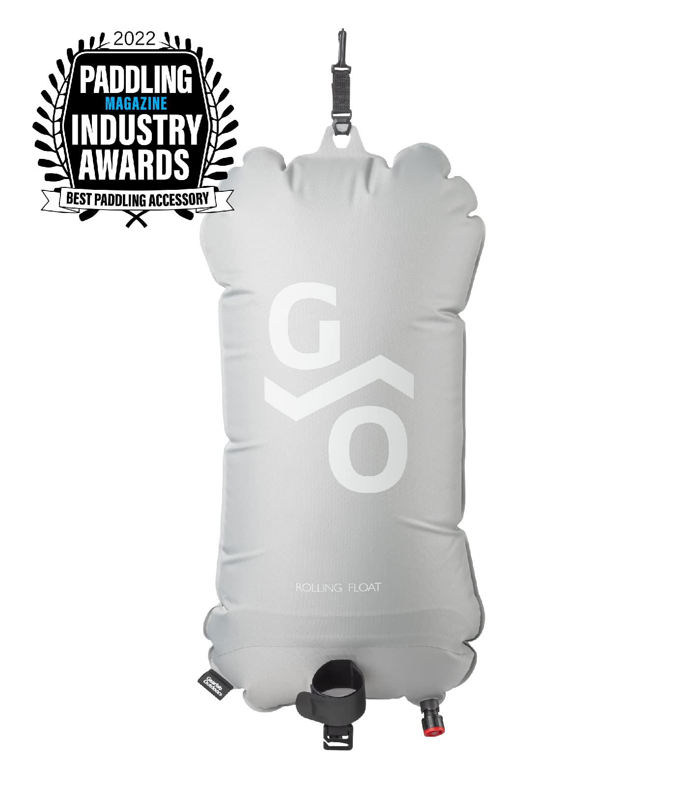 Gearlab Rolling Float - Award-Winning Kayak Avataq & Paddle Float for Rolling Practice & Self Rescue | Perfect for Kayaking, Canoeing & Water Safety Training