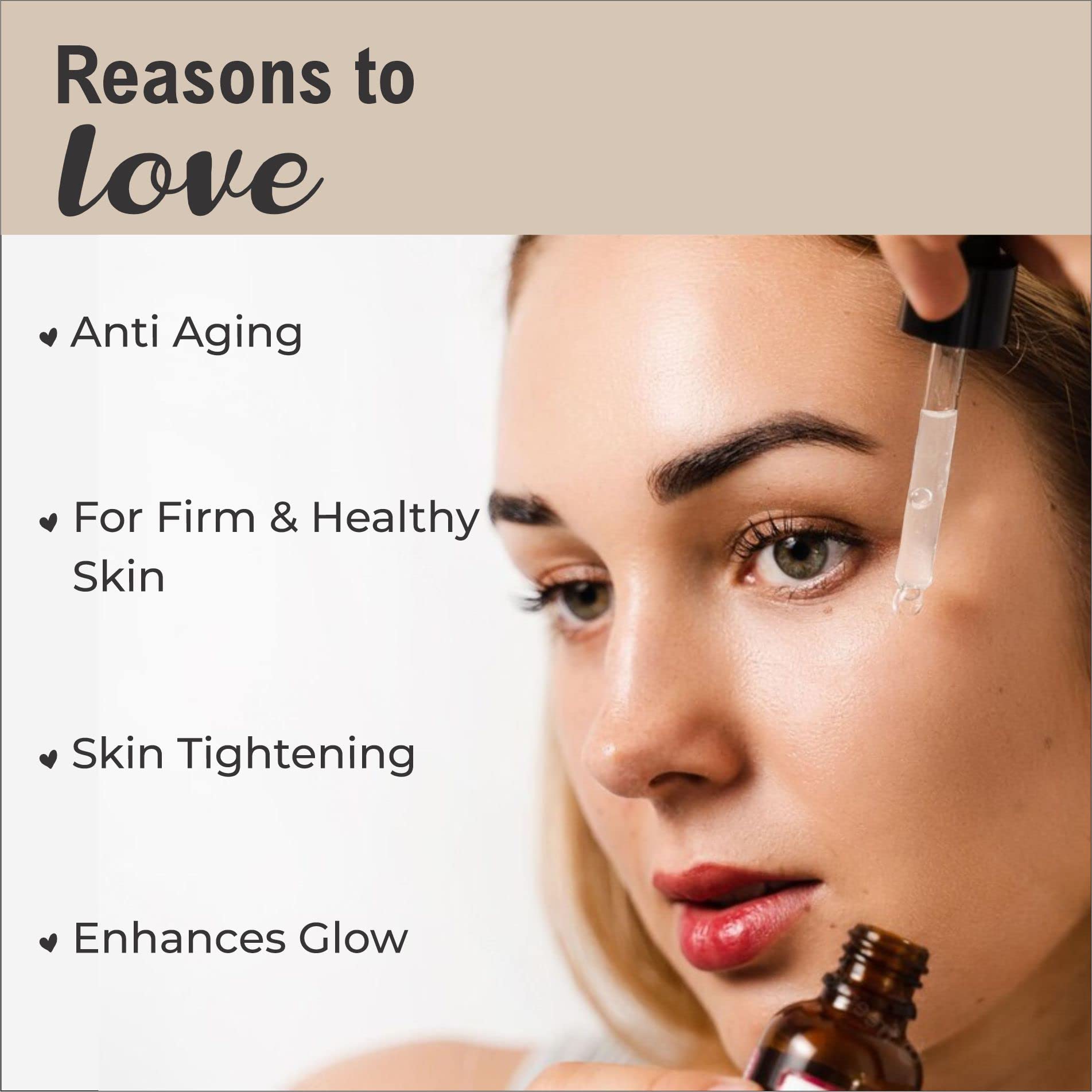 Luvyh Anti-Aging Face Serum for Glowing Skin - Brightening Treatment for Dark Spots, Dullness & Wrinkles | Hydrating Formula with Hyaluronic Acid | Paraben-Free 30ml | Perfect for Daily Skincare Routine & Nighttime Rejuvenation