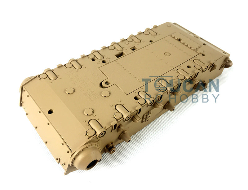Henglong 1/16 Scale German Panzer III H RC Tank Model Kit with 3849 Chassis, Tracks, Decals & Spare Parts - Perfect for Military Enthusiasts, RC Hobbyists & WWII Historical Collectors