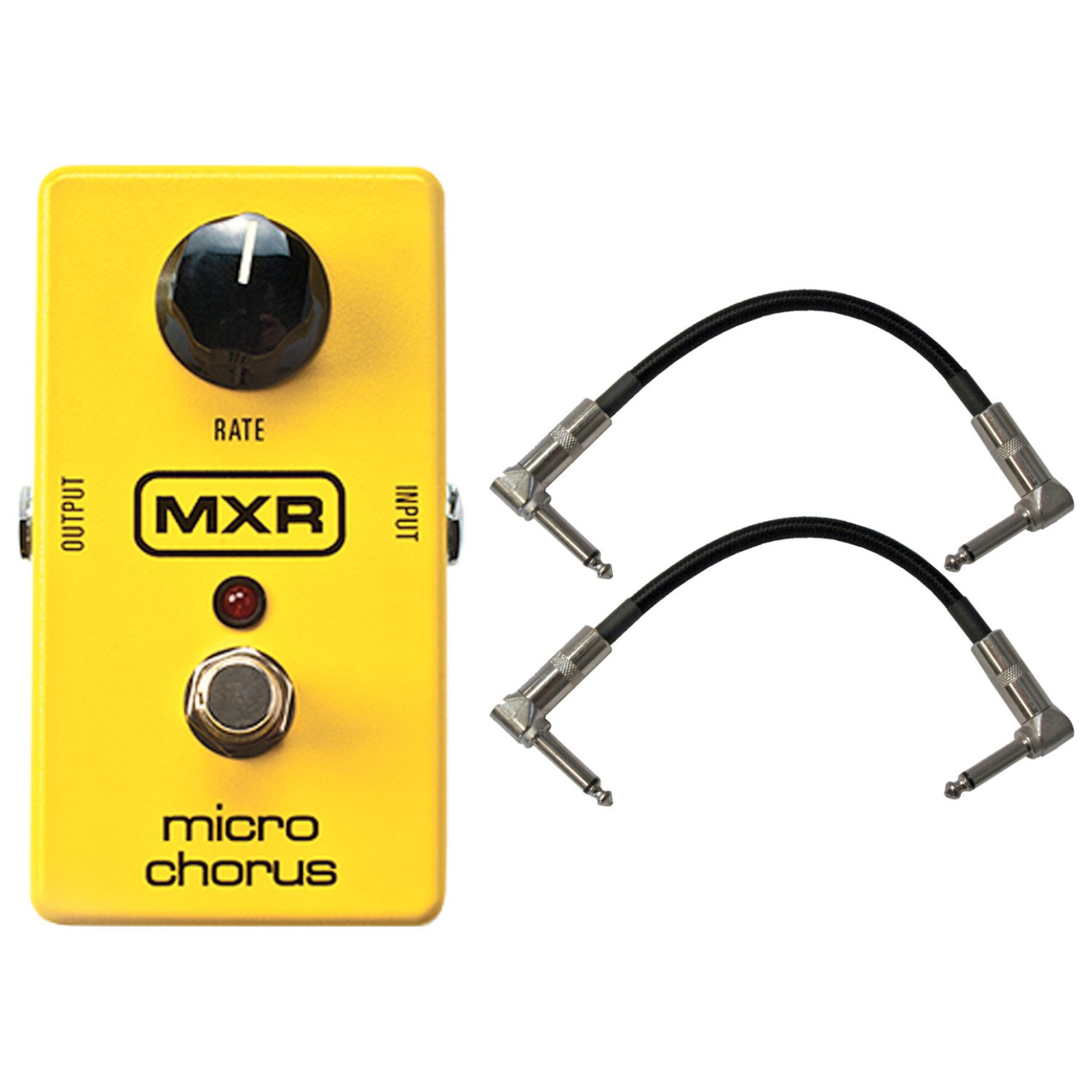 MXR M148 Micro Chorus Guitar Effects Pedal with 2 Free 6