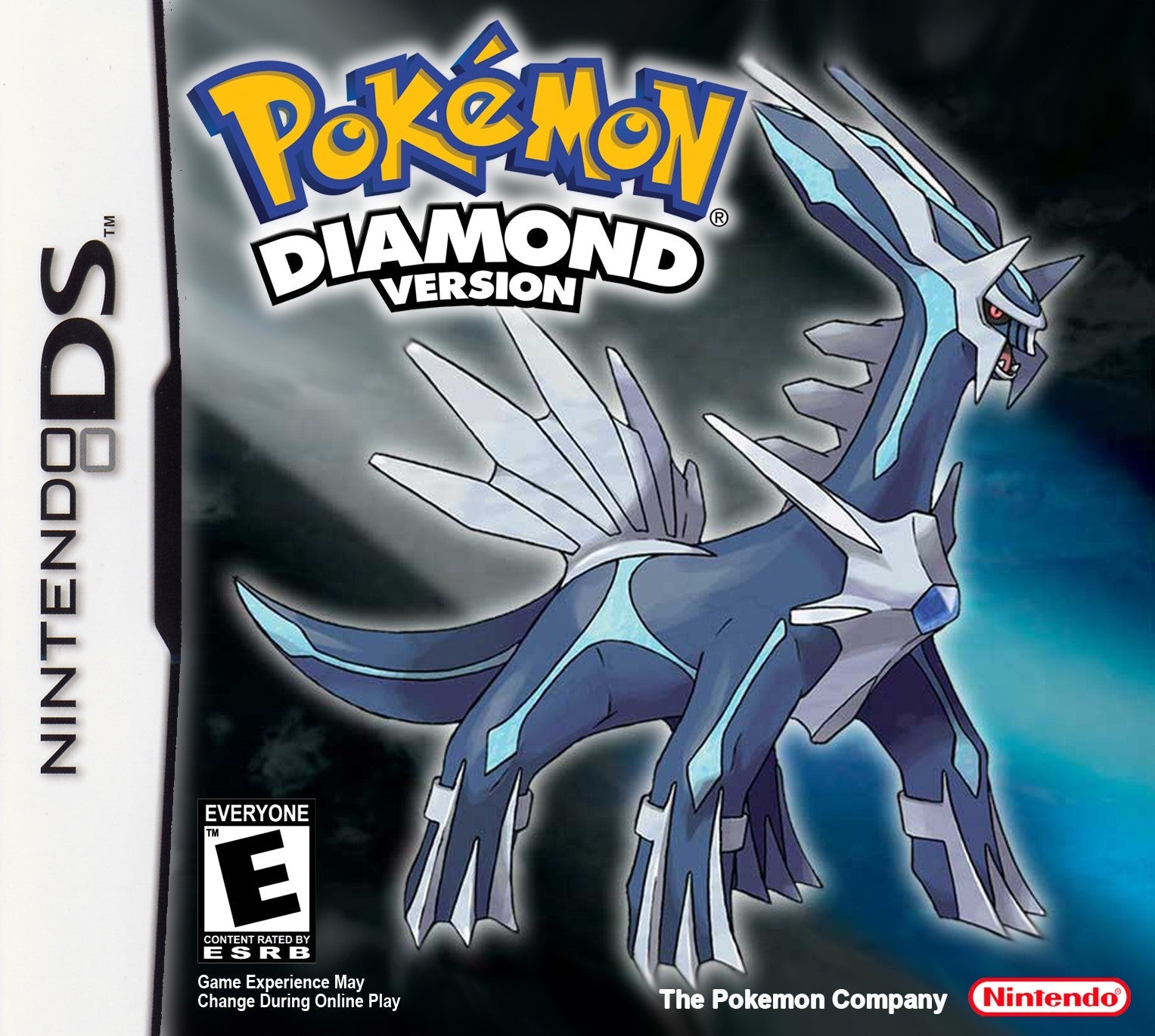 Pokemon Diamond Version - Nintendo DS Game | Official Pokemon Adventure RPG | Collect, Battle & Trade Pokemon | Perfect for Kids & Adults | Great for Travel & Family Game Nights
