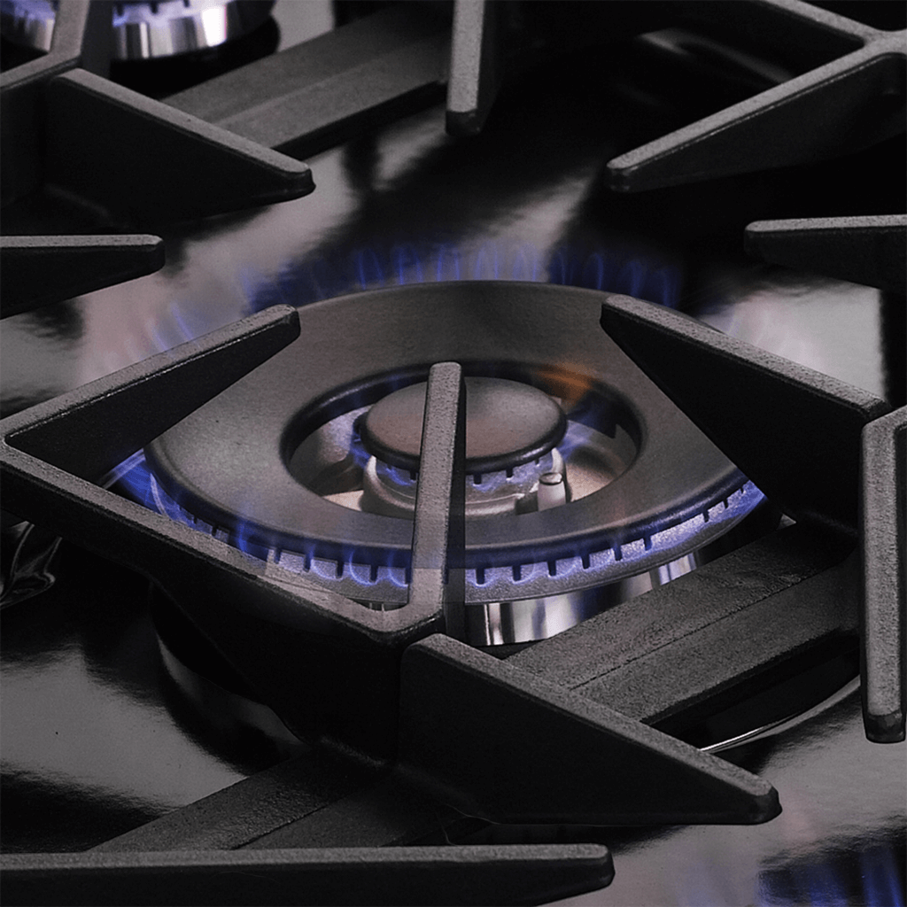 Forno Massimo 48 Inch Freestanding Gas Range with 6 Burners - Professional Stainless Steel Stove for Home Kitchen (Model FFSGS6239 48) | Perfect for Cooking, Baking & Entertaining