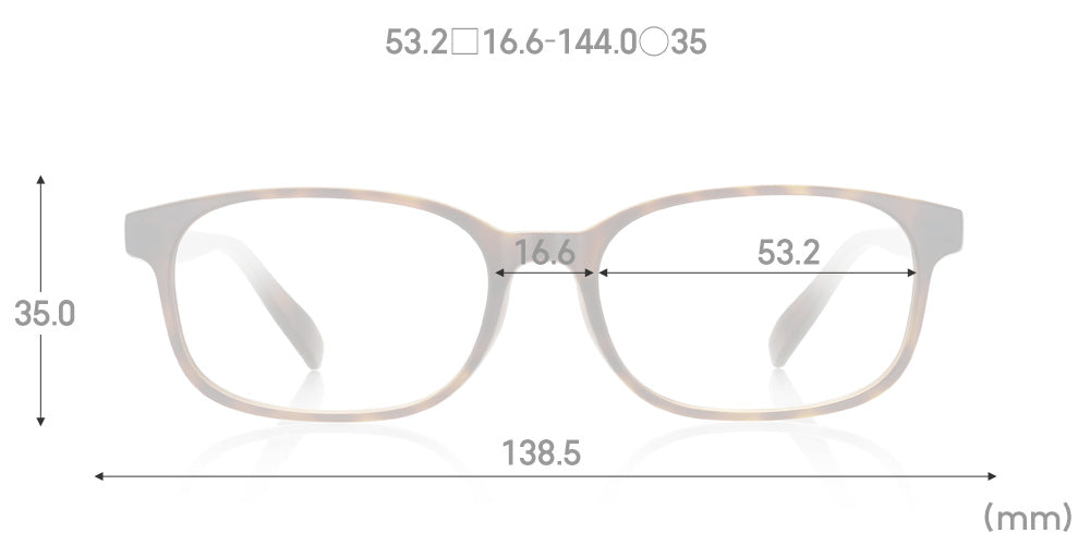 JINS Design Project x Jasper Morrison Wellington Eyeglasses - Stylish & Lightweight Frames for Men & Women - Perfect for Work, Reading & Everyday Wear
