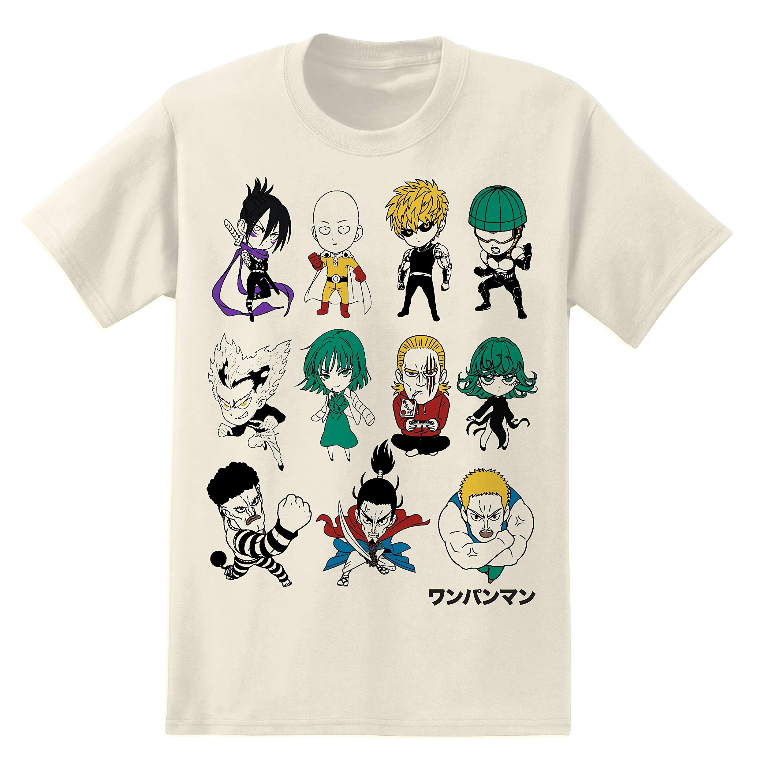 One-Punch Man Anime T-Shirt for Men - Saitama Graphic Tee | Casual Wear, Cosplay & Anime Fan Gift