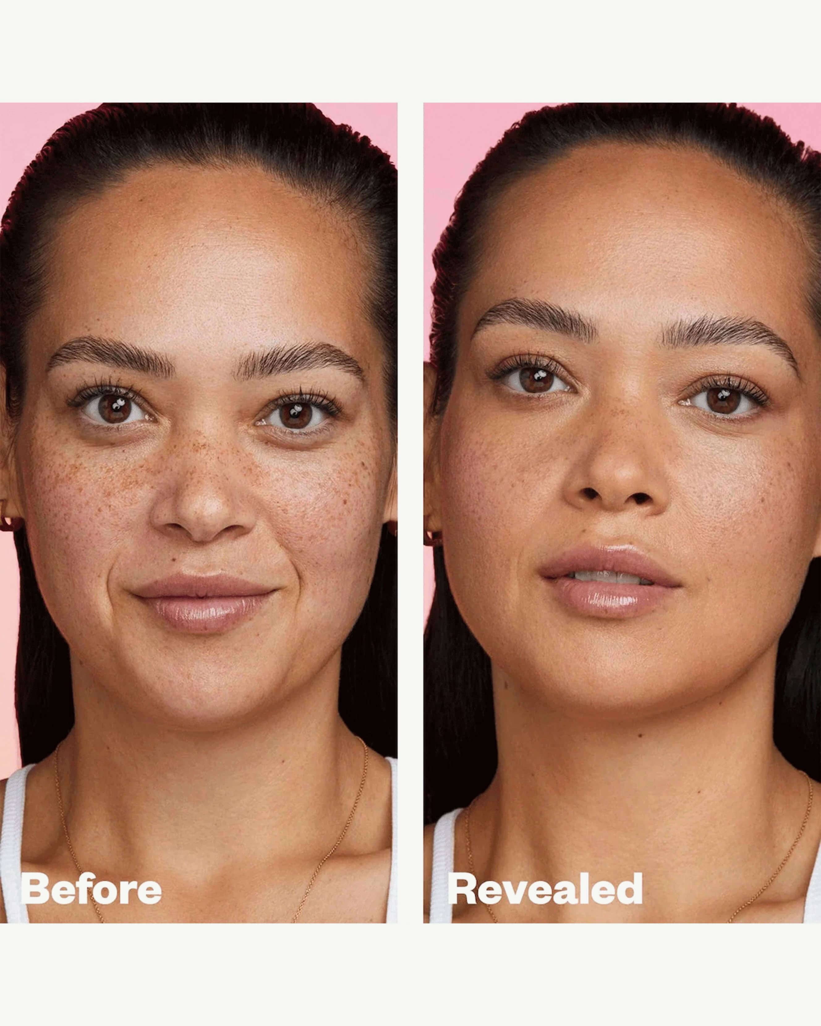 Revealer Skin Improving Foundation SPF 25 - Lightweight Liquid Makeup with Hydrating Formula & Sun Protection | Perfect for Daily Wear, Natural Coverage & Flawless Finish