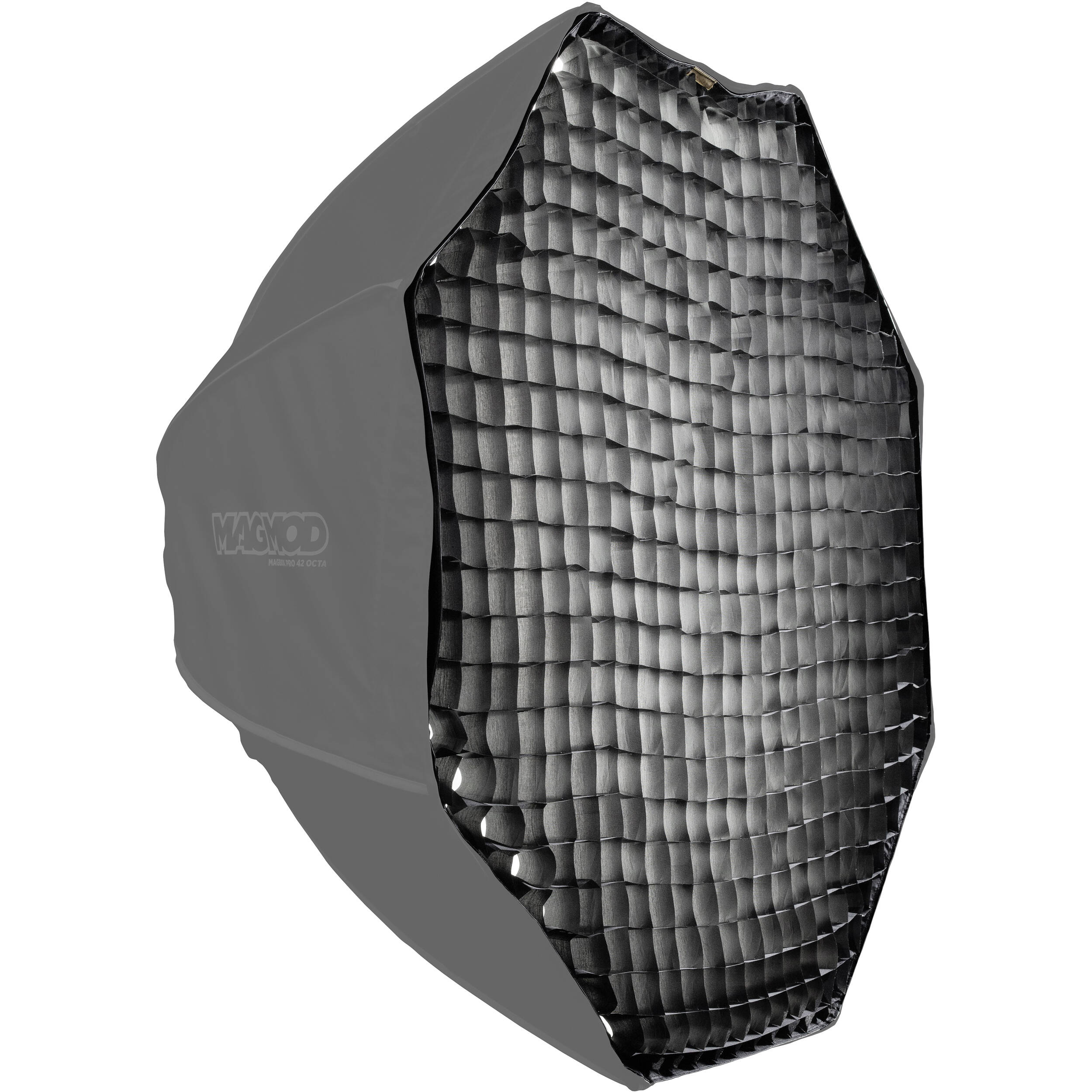 MagBox Pro 42-Inch Octagon Honeycomb Light Modifier Grid for Soft Diffused Lighting - Perfect for Photography, Videography, and Studio Lighting